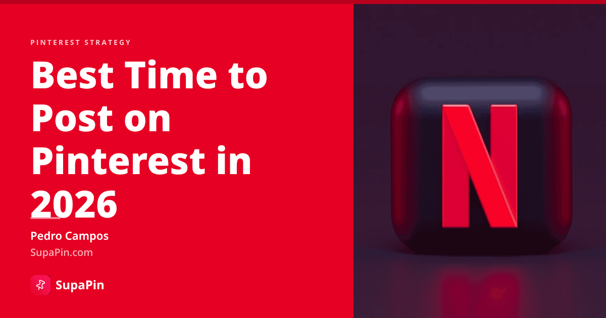 Best Time to Post on Pinterest in 2026
