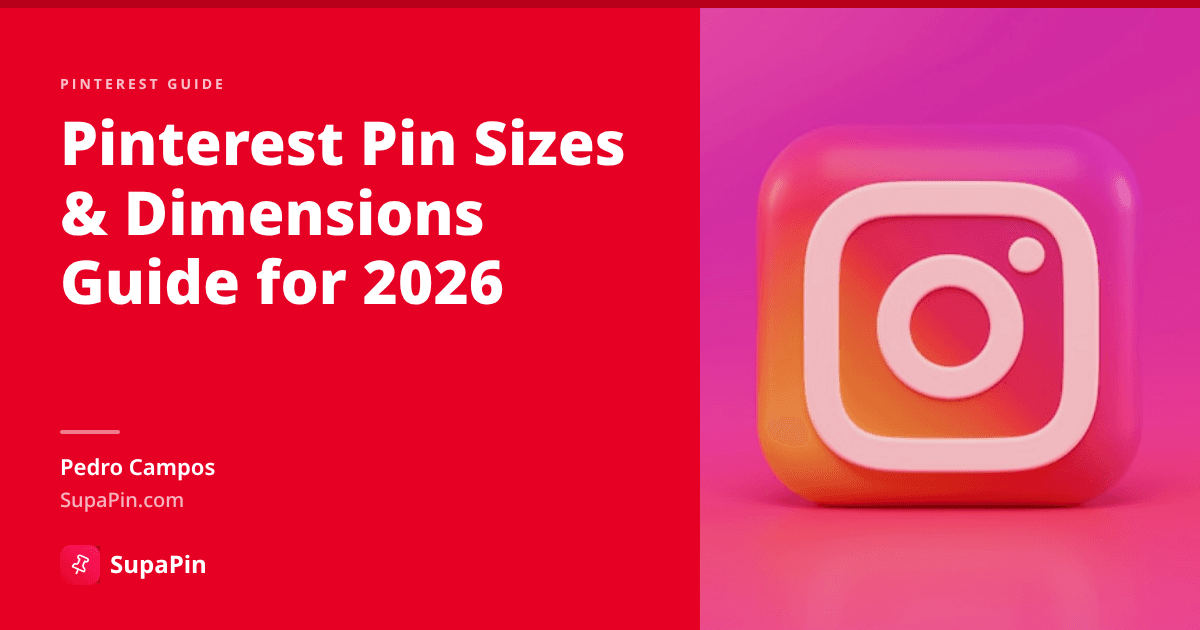 Pinterest Pin Sizes & Dimensions Guide for 2026