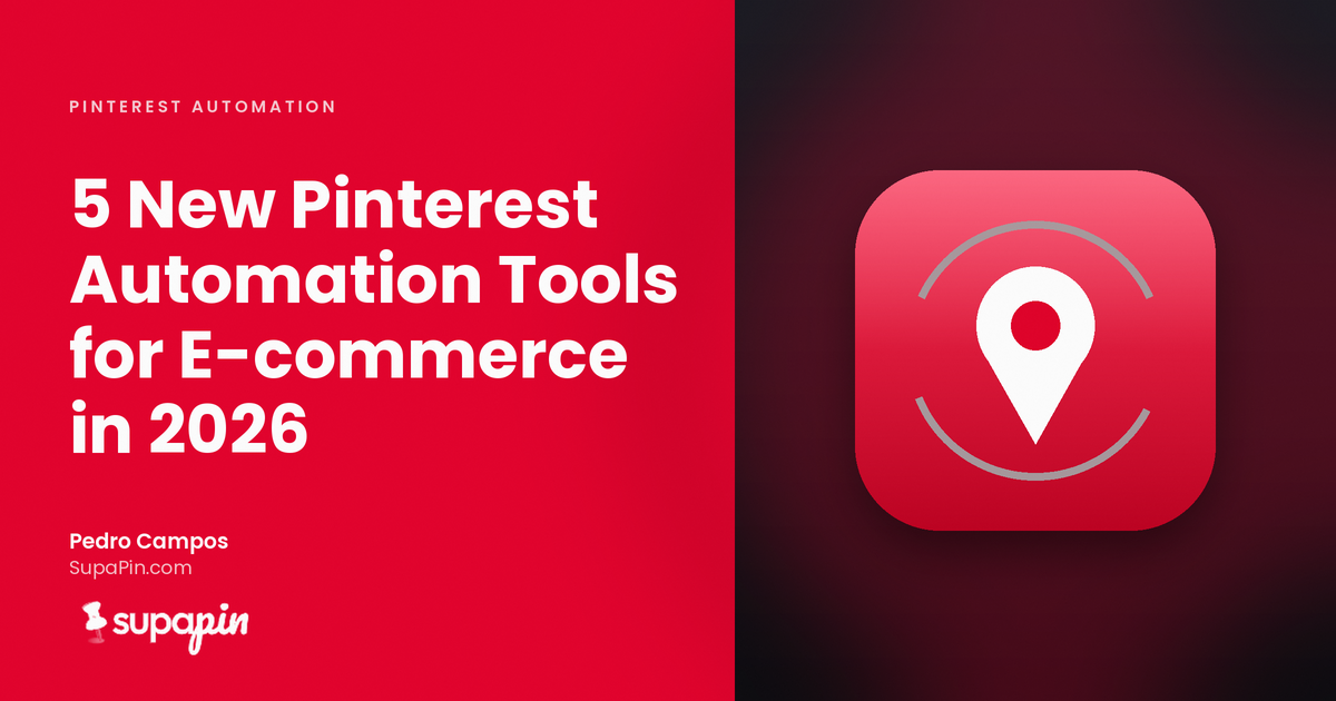 5 Best New Pinterest Automation Tools for E-commerce in 2026