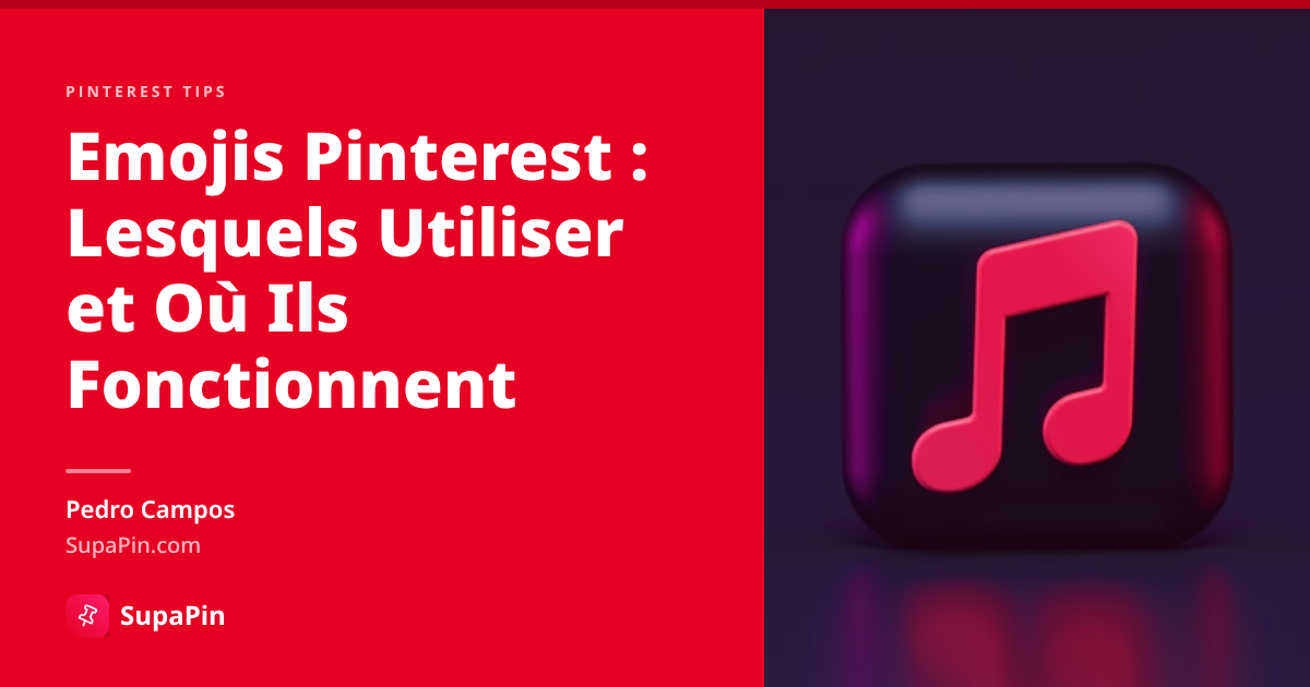 Emojis Pinterest : Lesquels Utiliser et Ou Ils Fonctionnent Vraiment